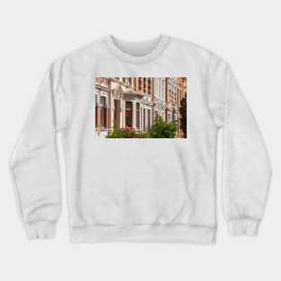 Old Bremen Houses, Bremen, Germany, Europe Crewneck Sweatshirt